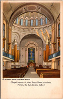 Maryland Annapolis Naval Academy Chapel Interior Painting By Ruth Perkins Safford - Annapolis – Naval Academy