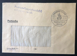 GERMANY, « MOOSBURG A.d. ISAR », Circulated Cover « 1200 JAHRE MOOSBURG A.d. ISAR », Commemorative Postmark, 1972 - Storia Postale
