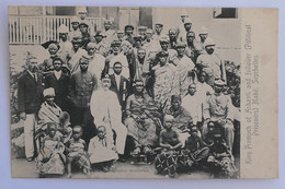 C. P. A. : Ghana Gold Coast : King Prempeh Of Ashanti And Follower (Political Prisoners), Mahe , Seychelles - Ghana - Gold Coast