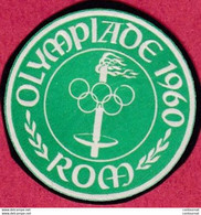 Vignette  Jeux Olympiques 1960 à ROME Olympiade    - T42 ITALIE - Sports