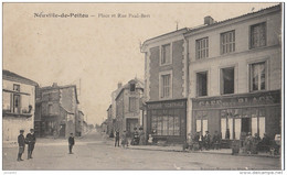 Neuville De Poitou Place Et Rue Paul Bert (lot AE2) - Neuville En Poitou