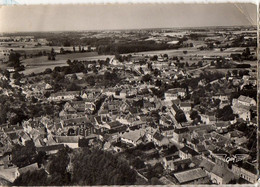 1956 GRACAY - Vue Aérienne Du BOURG - Graçay