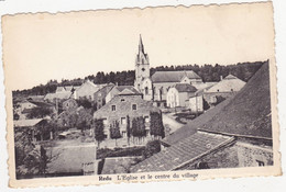 50315   Redu  L'église  Et  Le Centre  Du  Village - Libin