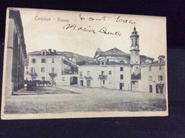 Cumiana Piemonte Torino   La Piazza  Primi 900 - Castello Del Valentino