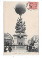 DEP. 92 NEUILLY-SUR-SEINE N°2660 LE MONUMENT DES AERONAUTES DU SIEGE DE PARIS (1870-1871) Circulée - Neuilly Sur Seine