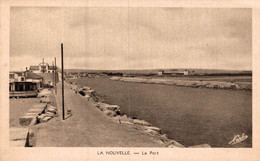 BGJ 41277    PORT LA NOUVELLE     LE PORT - Port La Nouvelle