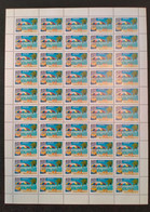 RUSSIA  MNH (**)2004 EUROPA Stamps - Holidays Mi 1175 , Yvert 6802 - Feuilles Complètes
