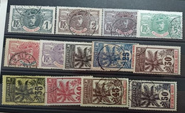 ⭐HAUT SENEGAL ET NIGER Poste N° 1 à 13 Oblitérés O Sauf 7*⭐ - Used Stamps
