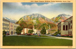 Utah Provo Upper Campus Brigham Young University Curteich - Provo