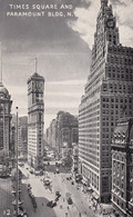 New York City Times Square And Paramount Building - Time Square