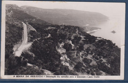 Serra Da Arrábida, Bifurcation Des Routes Pour Convento Da Arrábida Ou Phare D'Outão - Setúbal