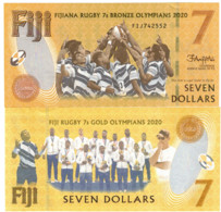 Fiji 7 Dollars 2020 (2022) UNC - Fidji