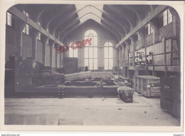 WW1 Reconstruction ? Aisne Beautor Centrale électrique Intérieur Salle Machines 27 Oct 1921 Entreprise Monod Et Guillain - 1914-18