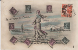 Le Langage Du Timbre - Briefmarken (Abbildungen)
