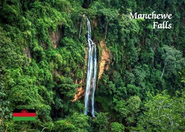 Malawi Manchewe Waterfalls New Postcard - Malawi