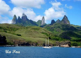 Marquesas Islands Ua Pou New Postcard - French Polynesia