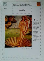 ►   Fiche   Litterature Gerard De Nerval Aurelia   Botticelli La Naissance De Venus Coquille Saint Jacques - Learning Cards