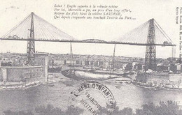 Marseille Pont  Transbordeur Fishing Fish Vintage France French View Postcard - Pêche