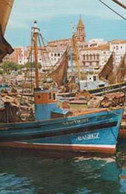 Palamos Perez Fishing Boat Ship Boats Spain Spanish Postcard - Pêche