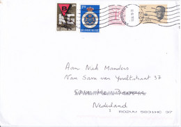 België 2009, Letter To Netherland - Storia Postale