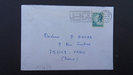 LETTRE Pour La FRANCE TP 8F OBL.MEC.17 2 81 LUXEMBOURG 1 Prévoir=prévenir LA SECURITE ROUTIERE - Covers & Documents