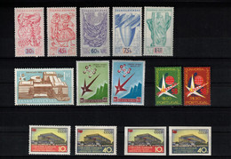 1958 Universal And International Exhibition Brussels / Bruxelles Selection Of Sets From Different Count. Postfrisch/ MNH - 1958 – Brussels (Belgium)