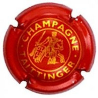 (2) PLACA. CAPSULE CHAMPAGNE ... TAITTINGER  - LAMBERT 92 A) - Taittinger