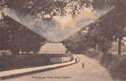 Luton Beds 1914 Antique Whyaxye Park Road War Wartime Postcard - Other & Unclassified