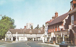 Natwest Bank & Hardware Store Memorial Corner Biggleswade 1970s Postcard - Otros & Sin Clasificación