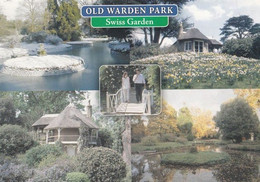 Old Warden Park Swiss Garden Bedfordshire Postcard - Otros & Sin Clasificación