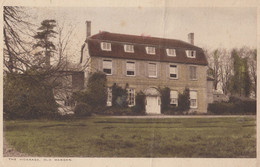 The Vicarage Old Warden Bedfordshire Old Postcard - Sonstige & Ohne Zuordnung