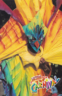 Luton Carnival Bird Of Paradise 1998 Postcard - Sonstige & Ohne Zuordnung