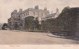 Bedford Hotel Tavistock Devon Uncle Tom Antique Postcard - Other & Unclassified