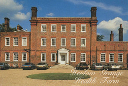 Henlow Grange Health Farm Bedfordshire Jogging  Postcard - Other & Unclassified