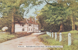 Buckinghamshire Arms Hotel Blicking Aylsham Postcard - Buckinghamshire