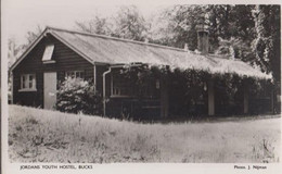 Jordans Youth Hostel Buckinghamshire Bucks Real Photo Postcard - Buckinghamshire