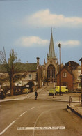 Parish Church Buckingham Postcard - Buckinghamshire