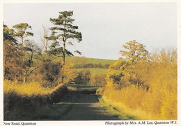 Quainton Buckinghamshire Womens Institute Postcard - Buckinghamshire