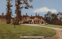 Royal Latin School Buckingham Postcard - Buckinghamshire