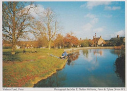 Widmer Pond Penn Buckinghamshire Womens Institute Postcard - Buckinghamshire