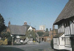 Winslow Village Bucks Rare Womens Institute Postcard - Buckinghamshire