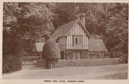 Henry View Lodge Woburn Sands Beds Genuine Real Photo Postcard - Buckinghamshire
