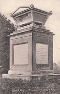 Poet Gray Cenotaph Stoke Pogis Bucks Postcard - Buckinghamshire