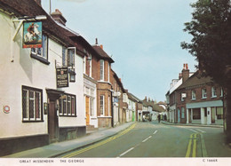 Great Missenden George Pub Bucks 1980s Postcard - Buckinghamshire