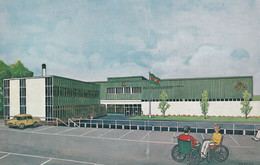 Stoke Mandeville Sports Centre For Disabled Bucks Opening Painting Postcard - Buckinghamshire