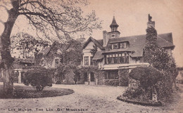 Lee Manor Great Missenden Bucks Old Postcard - Buckinghamshire