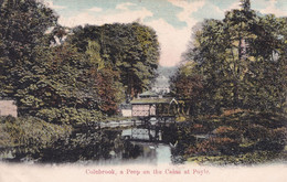 Colnbrook A Peep On The Colne At Poyle Antique Bucks Postcard - Buckinghamshire