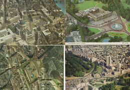 Trafalgar Square St Pauls Cathedral Aerial 4x London Postcard S - Buckinghamshire