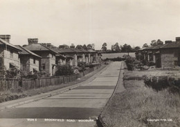 Brookfield Road Wooburn Buckinghamshire Real Photo Postcard - Buckinghamshire