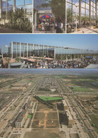 Milton Keynes Shopping Arcade Aerial 2x 1990s Postcard S - Buckinghamshire